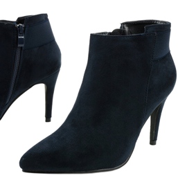 Bottines bleu marine avec élastique Adresea 1 Bottines bleu marine avec élastique Adresea 1