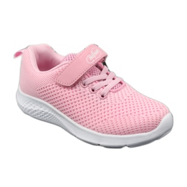 Chaussures enfant Befado 516X045 blanc rose 2