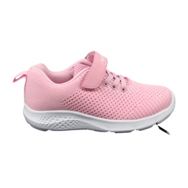 Chaussures enfant Befado 516X045 blanc rose 7