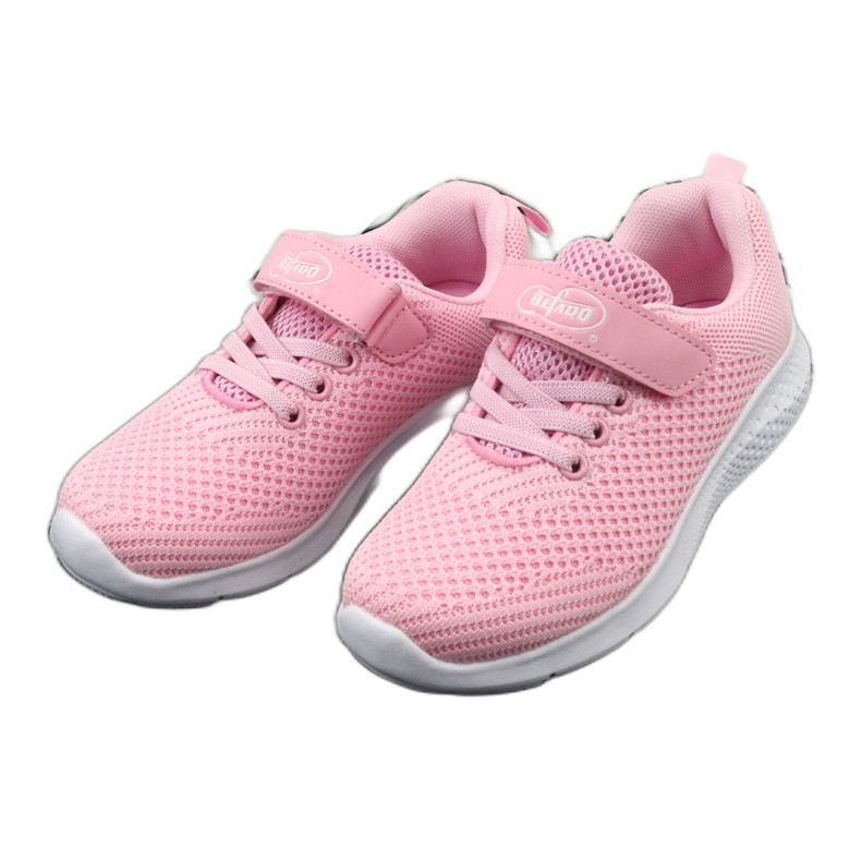 Chaussures pour enfants Befado 516Y045 rose 4