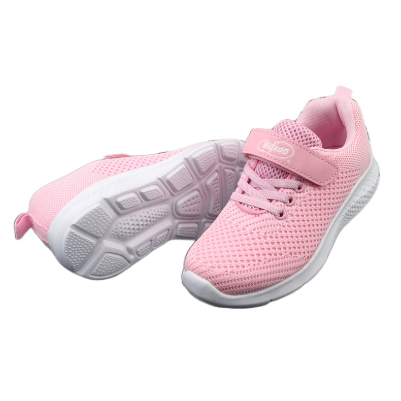 Chaussures pour enfants Befado 516Y045 rose 5