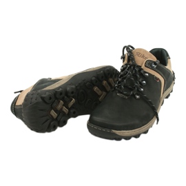 Riko Trekking Sports 474 pour hommes, noir beige 4