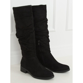 Bottes noires pour femmes noires D7525 Noir le noir 2 Bottes noires pour femmes noires D7525 Noir le noir 2