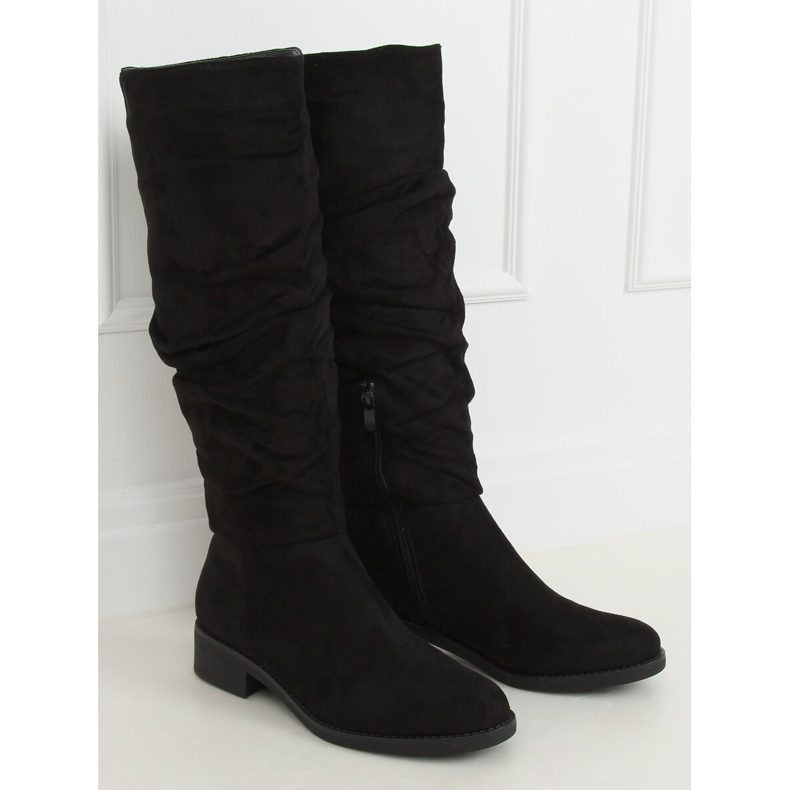 Bottes noires pour femmes noires D7525 Noir le noir 2 Bottes noires pour femmes noires D7525 Noir le noir 2