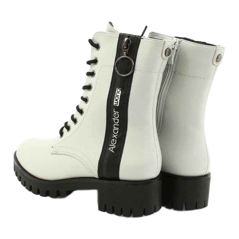 M.Daszyński Travailleurs du bois gris Daszyński MR1813-31 noir 4