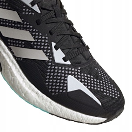 Chaussures de course adidas X9000L3 M FV4399 blanche le noir 1
