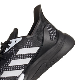 Chaussures de course adidas X9000L3 M FV4399 blanc noir 2