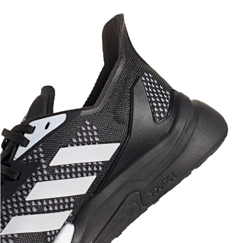 Chaussures de course adidas X9000L3 M FV4399 blanche le noir 2
