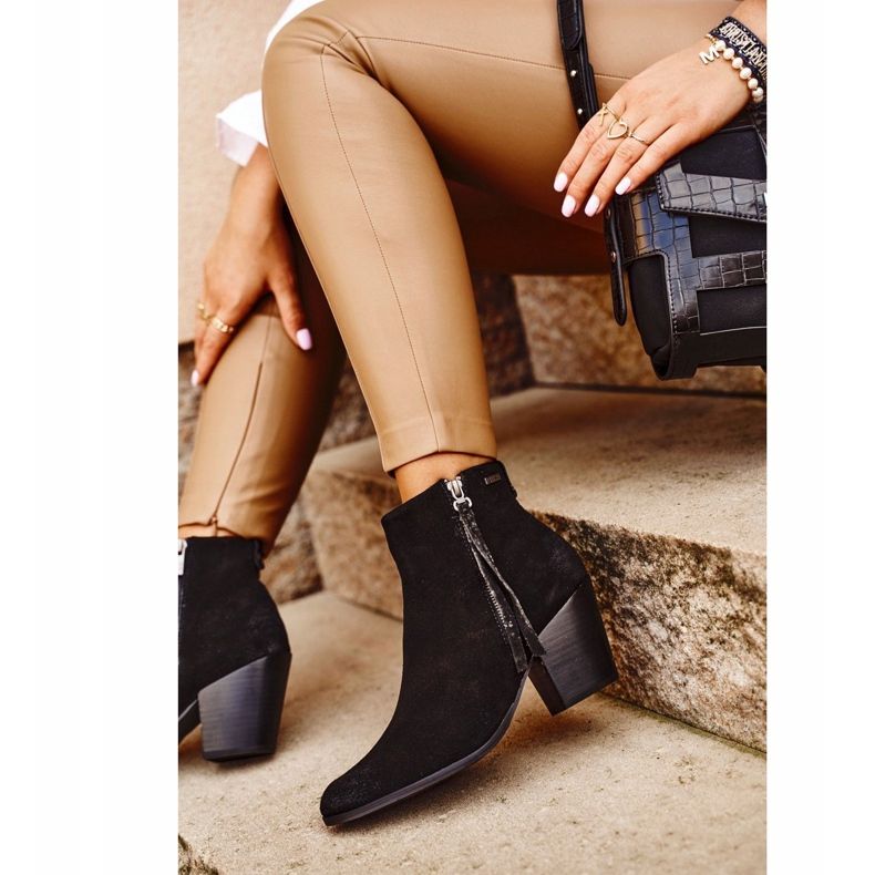 Bottes Femme À Talons Hauts Big Star Noir GG274362 le noir 1 Bottes Femme À Talons Hauts Big Star Noir GG274362 le noir 1