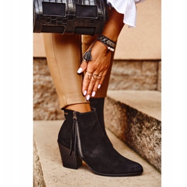 Bottes Femme À Talons Hauts Big Star Noir GG274362 le noir 2 Bottes Femme À Talons Hauts Big Star Noir GG274362 le noir 2