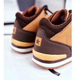 Bottes Enfant Big Star Camel GG374102 brun multicolore 2