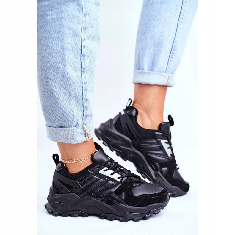 Chaussures de sport pour femmes Sneakers Big Star Noir GG274981 1