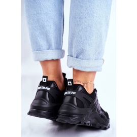 Chaussures de sport pour femmes Sneakers Big Star Noir GG274981 2