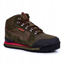 Chaussures de trekking pour hommes Big Star Outdoor Kaki GG174200 vert 1