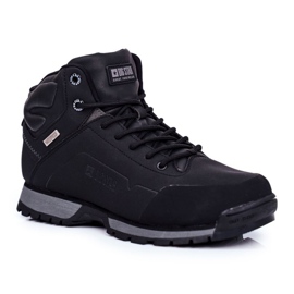 Chaussures de trekking pour hommes Big Star Outdoor Noir GG174395 1