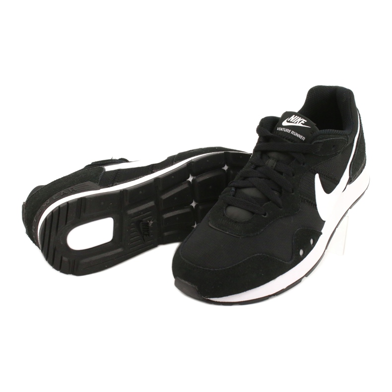 Chaussures Nike Venture Runner W CK2948-001 blanche le noir 3 Chaussures Nike Venture Runner W CK2948-001 blanche le noir 3