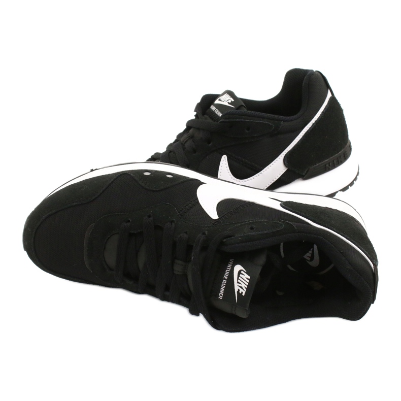 Chaussures Nike Venture Runner W CK2948-001 blanche le noir 4 Chaussures Nike Venture Runner W CK2948-001 blanche le noir 4