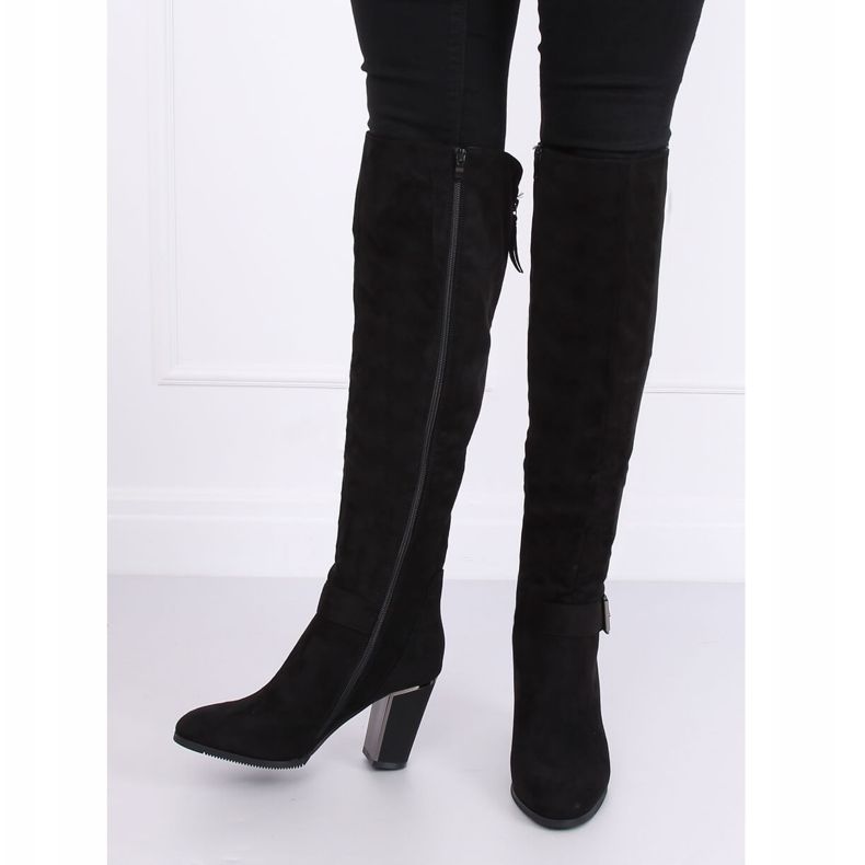 Escarpins noirs 1105-GG Noir le noir 1