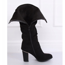 Escarpins noirs 1103-GG Noir 2