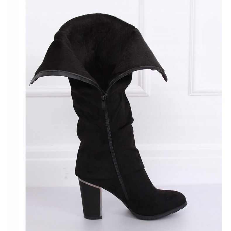 Escarpins noirs 1103-GG Noir 2