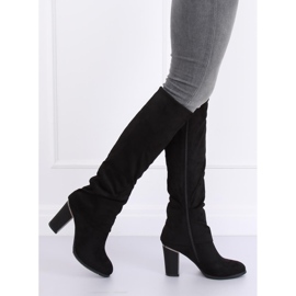 Escarpins noirs 1103-GG Noir 1