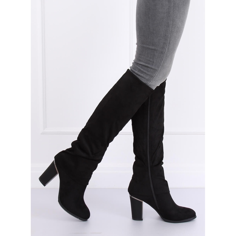 Escarpins noirs 1103-GG Noir 1