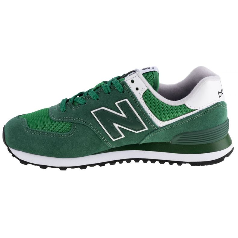 Chaussures New Balance M ML574SSP blanc vert 1