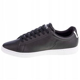 Lacoste Carnaby Evo Bl 1M 733SPM1002024 noir 1