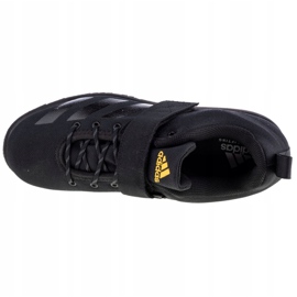 Chaussures Adidas Powerlift 4 M FV6599 le noir 2 Chaussures Adidas Powerlift 4 M FV6599 le noir 2