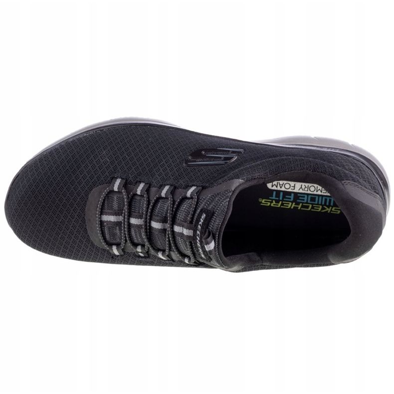 Skechers Summits M 52811W-BKCC noir 2