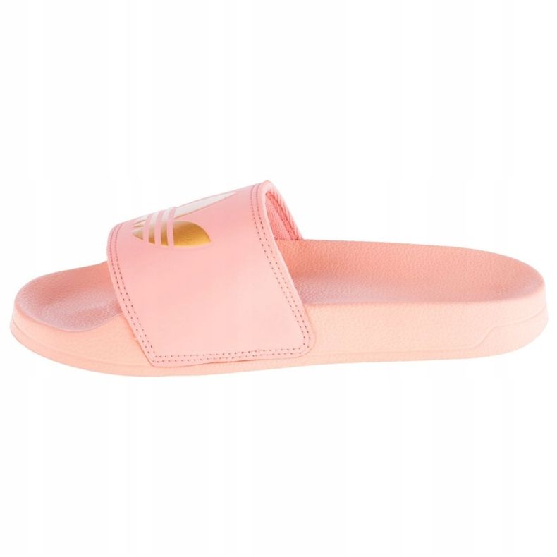 Chaussons Adidas Adilette Lite Slides FW0543 rose 1