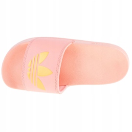 Chaussons Adidas Adilette Lite Slides FW0543 rose 2
