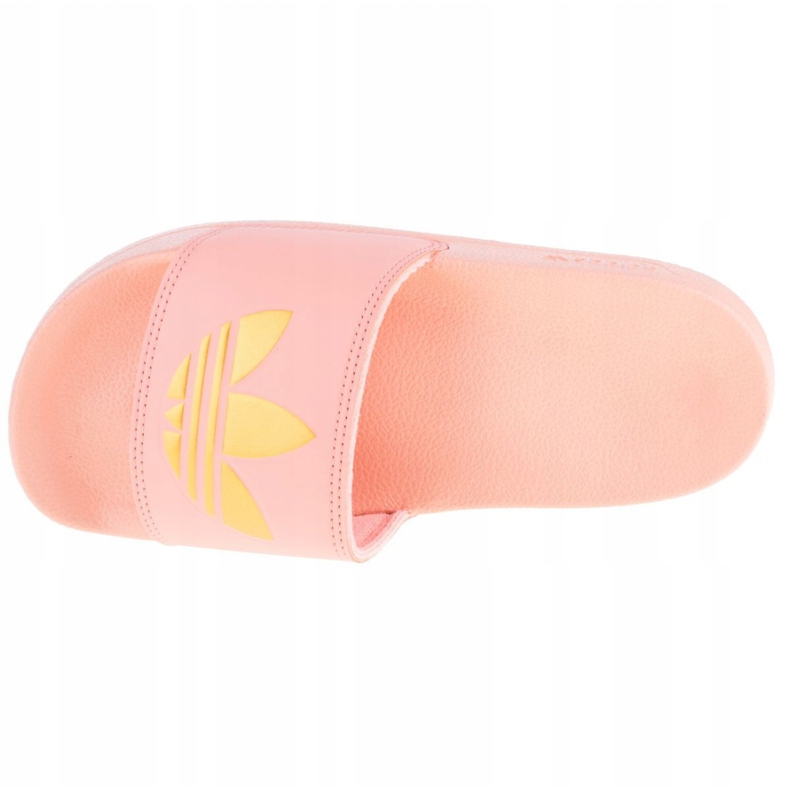 Chaussons Adidas Adilette Lite Slides FW0543 rose 2