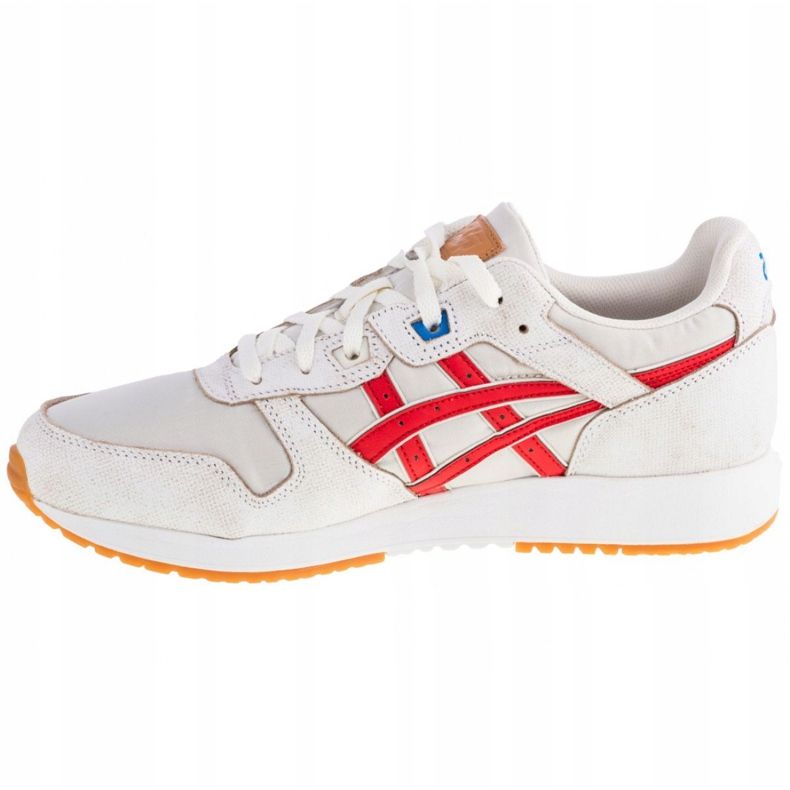 Asics Lyte Classique M 1191A333-100 blanche rouge 1