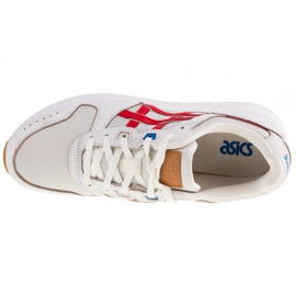 Asics Lyte Classique M 1191A333-100 blanche rouge 2