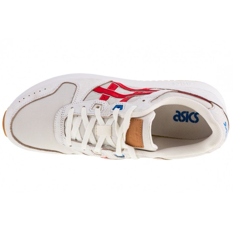 Asics Lyte Classique M 1191A333-100 blanc rouge 2