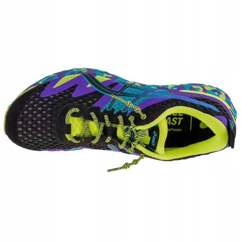 Asics Gel-Noosa Tri 12 M 1011A673-003 le noir violet bleu vert 2