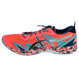 Asics Gel Noosa Tri 12 M 1011A673-701 le noir orange 1