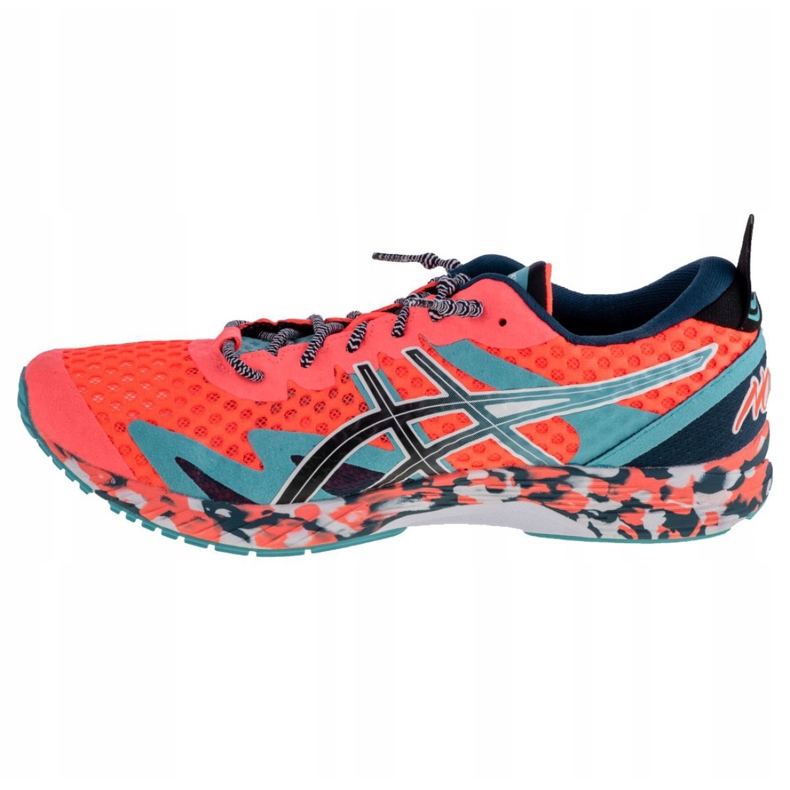 Asics Gel Noosa Tri 12 M 1011A673-701 le noir orange 1