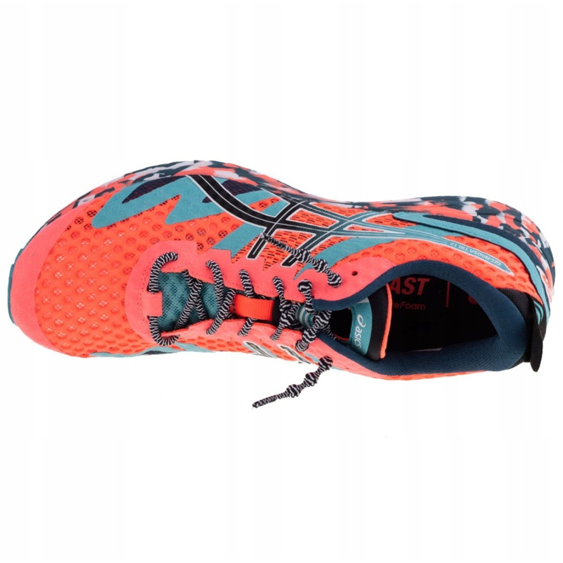 Asics Gel Noosa Tri 12 M 1011A673-701 noir orange 2