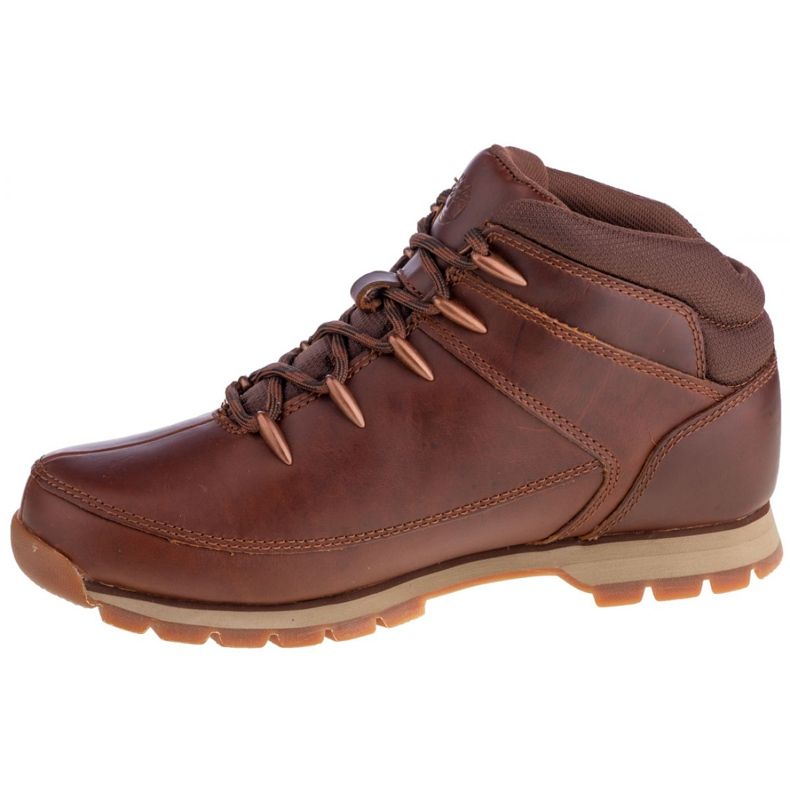 Chaussures Timberland Euro Sprint Hiker M A24AM brun 1