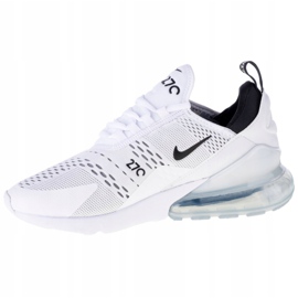 Nike Air Max 270 M AH8050-100 blanche le noir 1