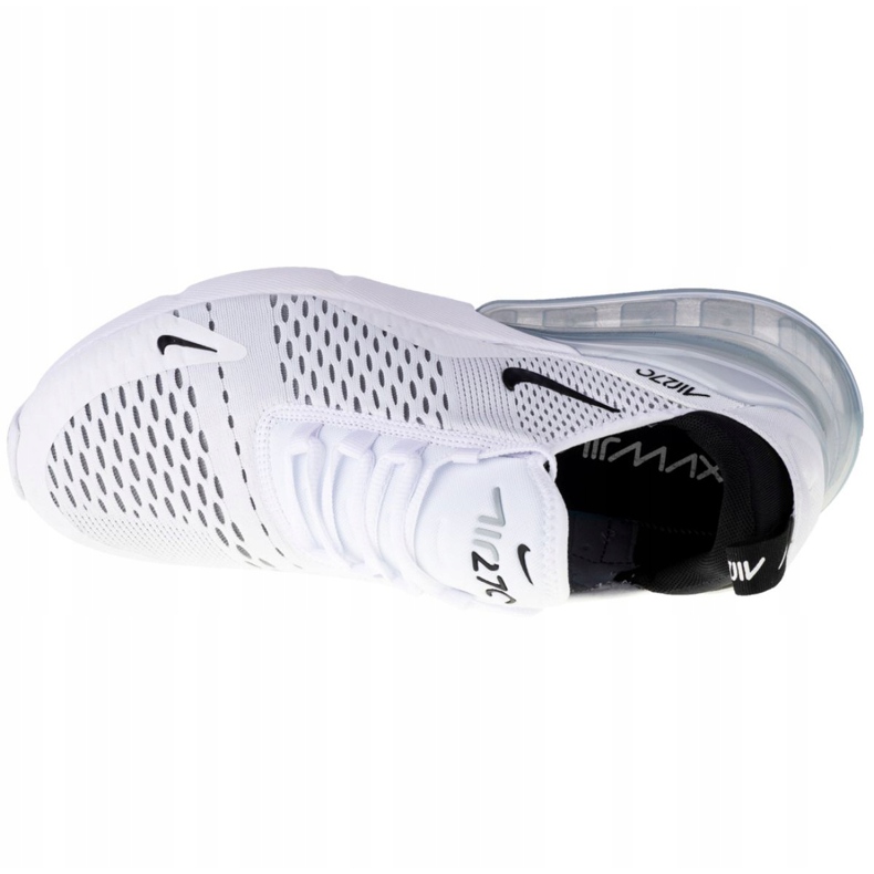 Nike Air Max 270 M AH8050-100 blanc noir 2