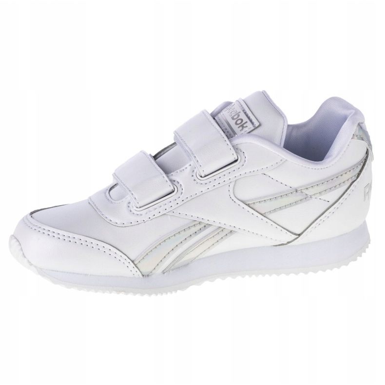 Reebok Royal Classic Jogger 2.0 Jr DV9021 blanche 1 Reebok Royal Classic Jogger 2.0 Jr DV9021 blanche 1