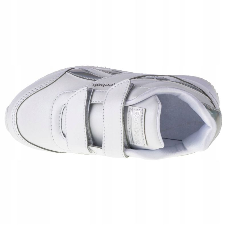 Reebok Royal Classic Jogger 2.0 Jr DV9021 blanche 2 Reebok Royal Classic Jogger 2.0 Jr DV9021 blanche 2