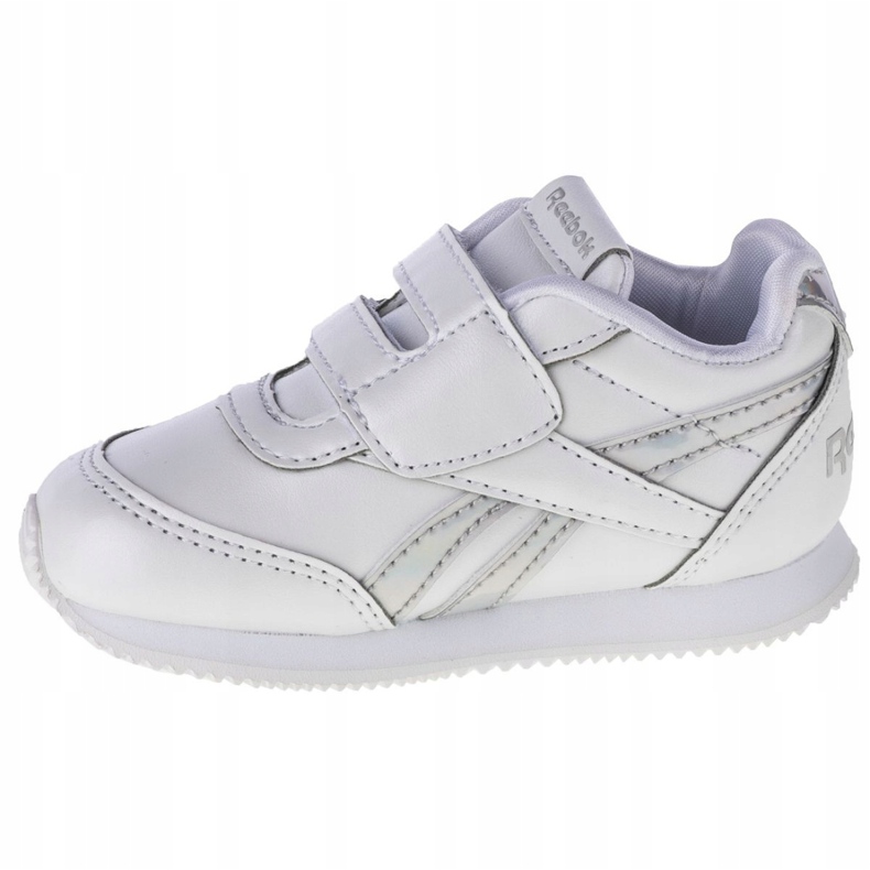 Reebok Royal Classic Jogger 2.0 K DV9022 blanche 1 Reebok Royal Classic Jogger 2.0 K DV9022 blanche 1