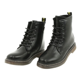 Evento Bottes Classiques Bottes Noires 20BT35-3002 Noir Mat 4