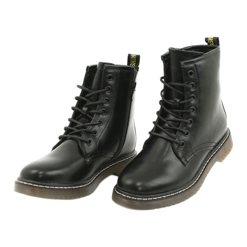 Evento Bottes Classiques Bottes Noires 20BT35-3002 Noir Mat 4