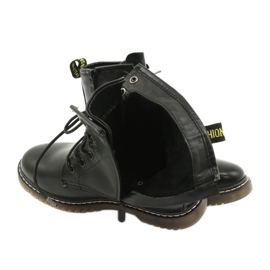 Evento Bottes Classiques Bottes Noires 20BT35-3002 Noir Mat 5