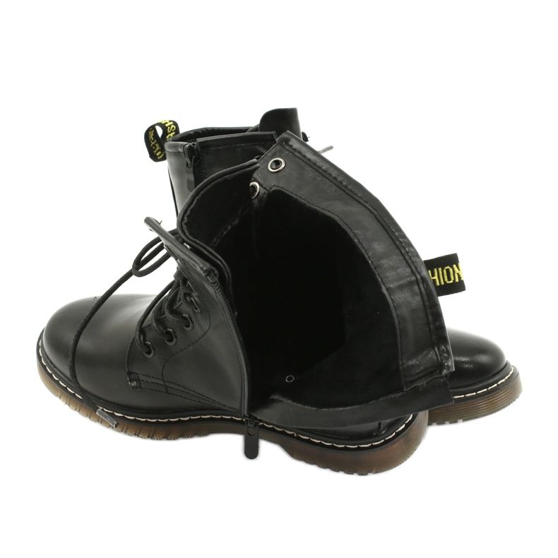 Evento Bottes Classiques Bottes Noires 20BT35-3002 Noir Mat 5